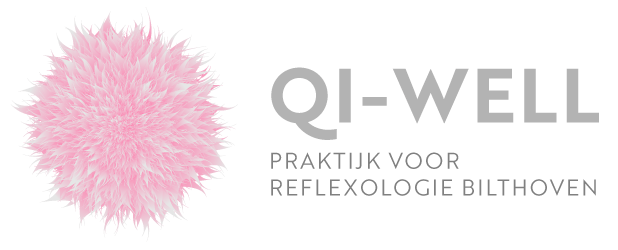 Logo van Qiwell Praktijk voor reflexologie bilthoven